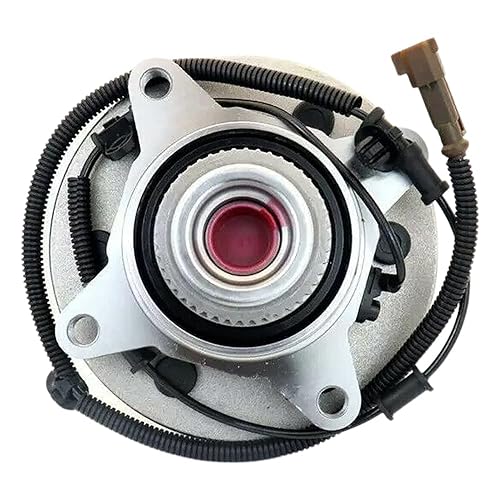 RAREELECTRICAL Nuevo cubo de rueda delantera y conjunto de rodamientos compatible con Ford F-150 Lariat Ssv Extended Cab Pickup Fleetside 4Wd Rwd