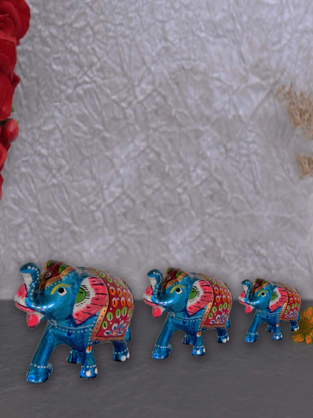 Irayin Elefante Portafortuna, Decorazioni di Elefanti, Regalo Mamma