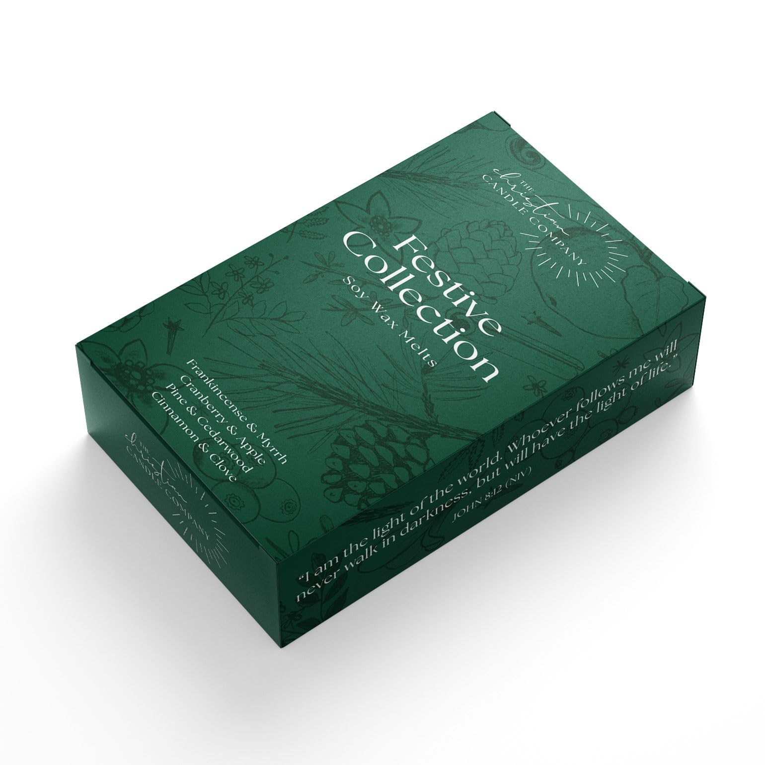 The Christian Candle Company - Wax Melts Festive Collection (10 Melts)