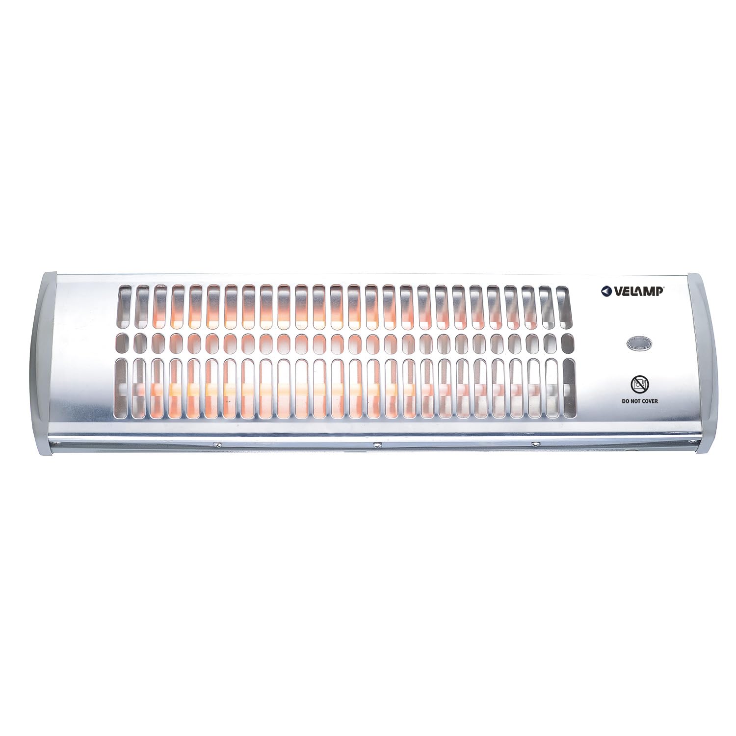 Kwarcowy grzejnik ścienny o mocy 1200W