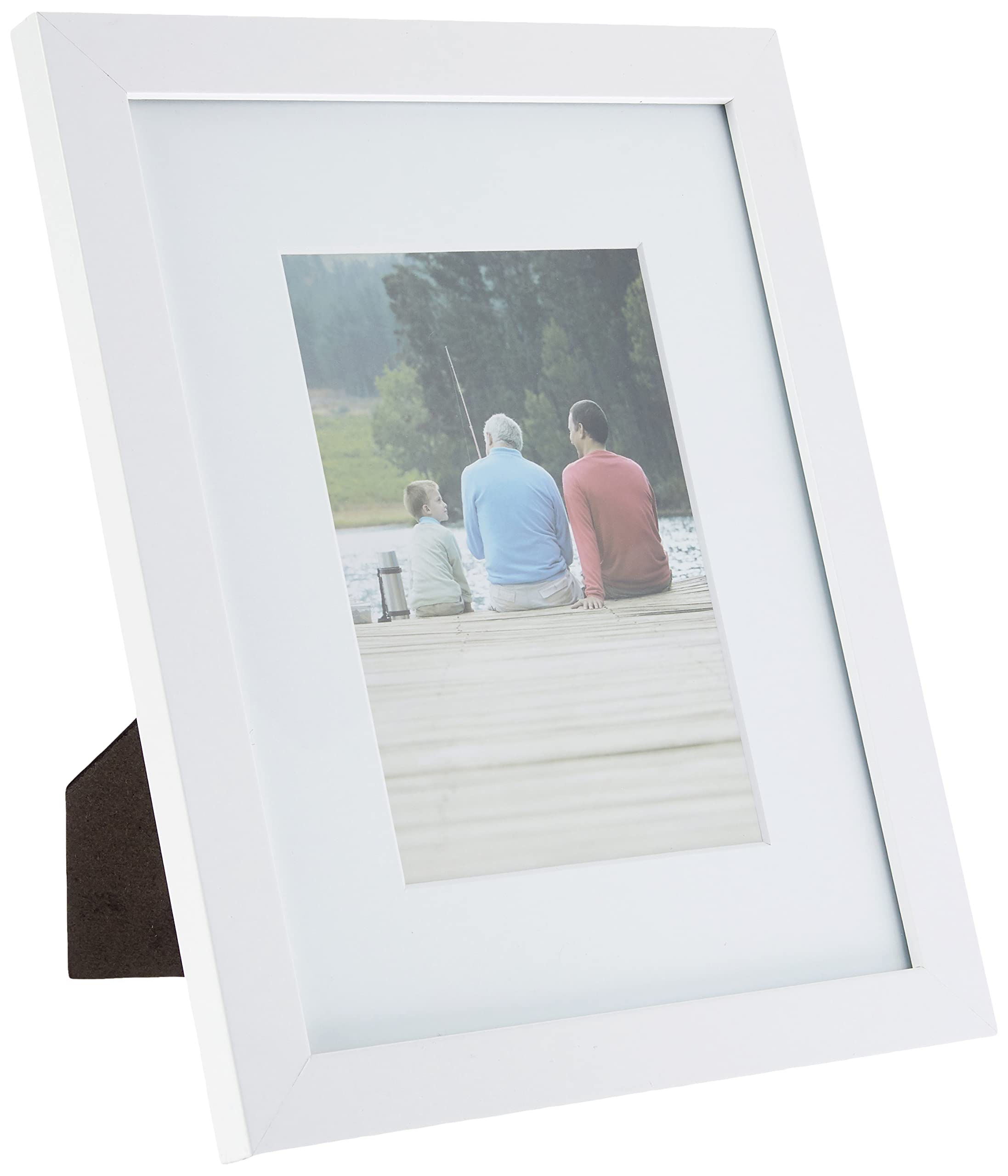 Set 7 Cornici Foto Nere Con Passepartout - Americanflat, Da Parete E Tavolo - Foto 10