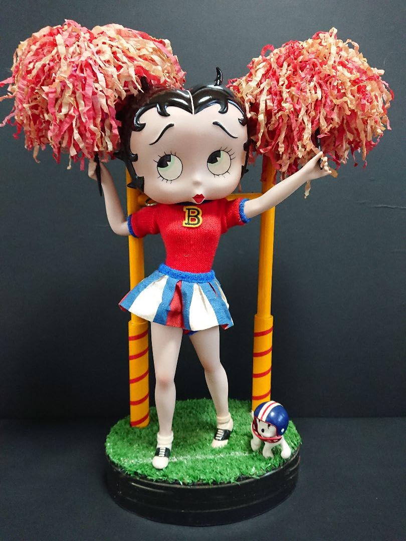 Amazon | ベティちゃんチアガール風ダンバリーミント大きめフィギュア 