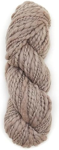 Miniatura 11 de Kinua Flame - Hilo de lana peruana 100 % hilado a mano de Junin peruano, teñido naturalmente, 3.53 onzas, peso voluminoso, suave y cálido, perfecto