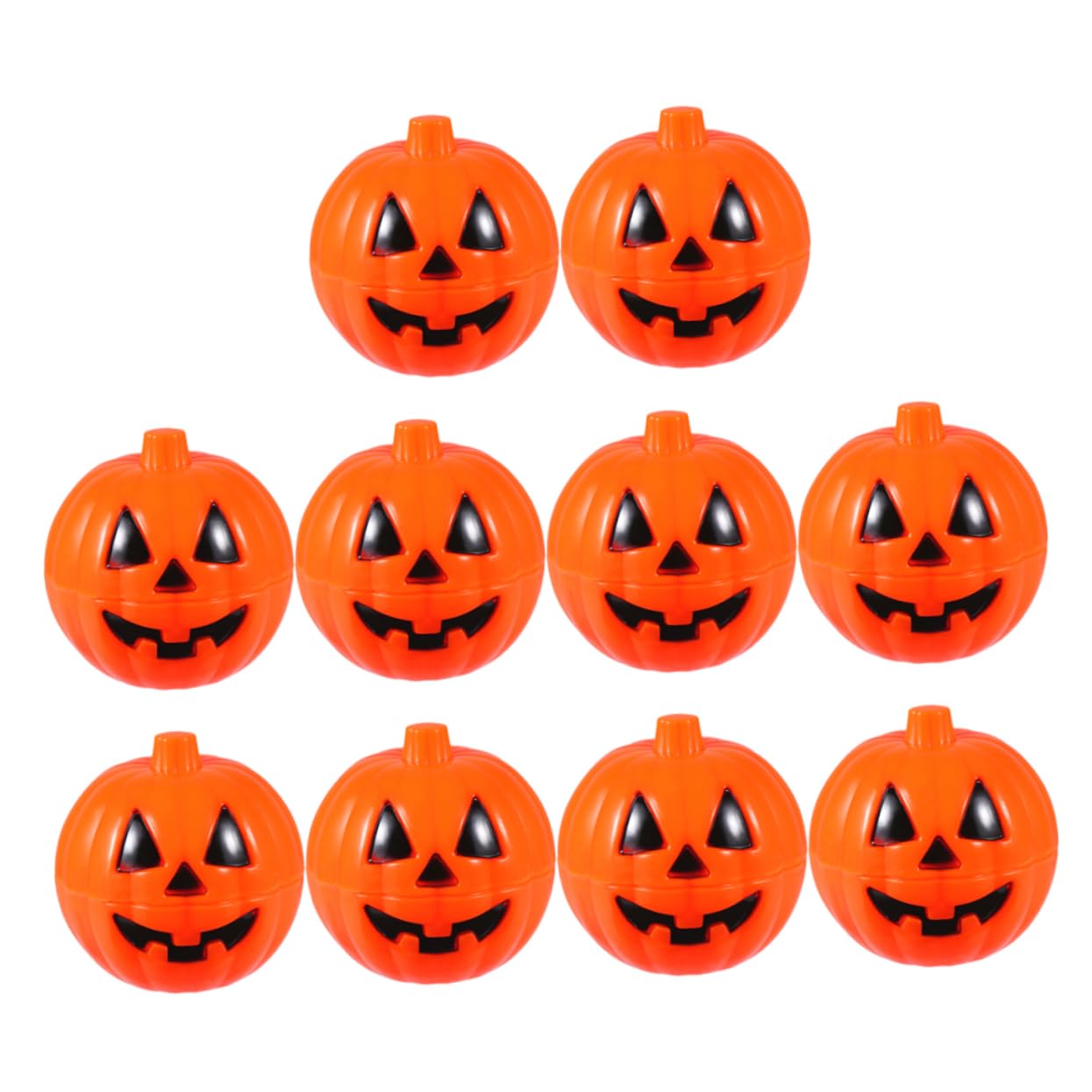 ハロウィン 壁面飾り パンプキンバスケット10個セット ハロウィン 壁面飾り パンプキンバスケット10個セット