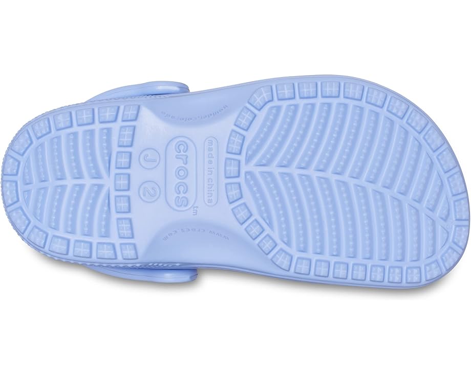 Crocs Kids Classic Clogs (Little Kid/Big Kid) - Bottom View