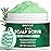 SHVYOG Scalp Scrub, Rosemary Exfoliator Scrub with Peppermint & Sea Salt, Anti-Dandruff Detox Clarifying Exfoliator Shampoo for Deep Scalp Cleanse with Scalp Massager