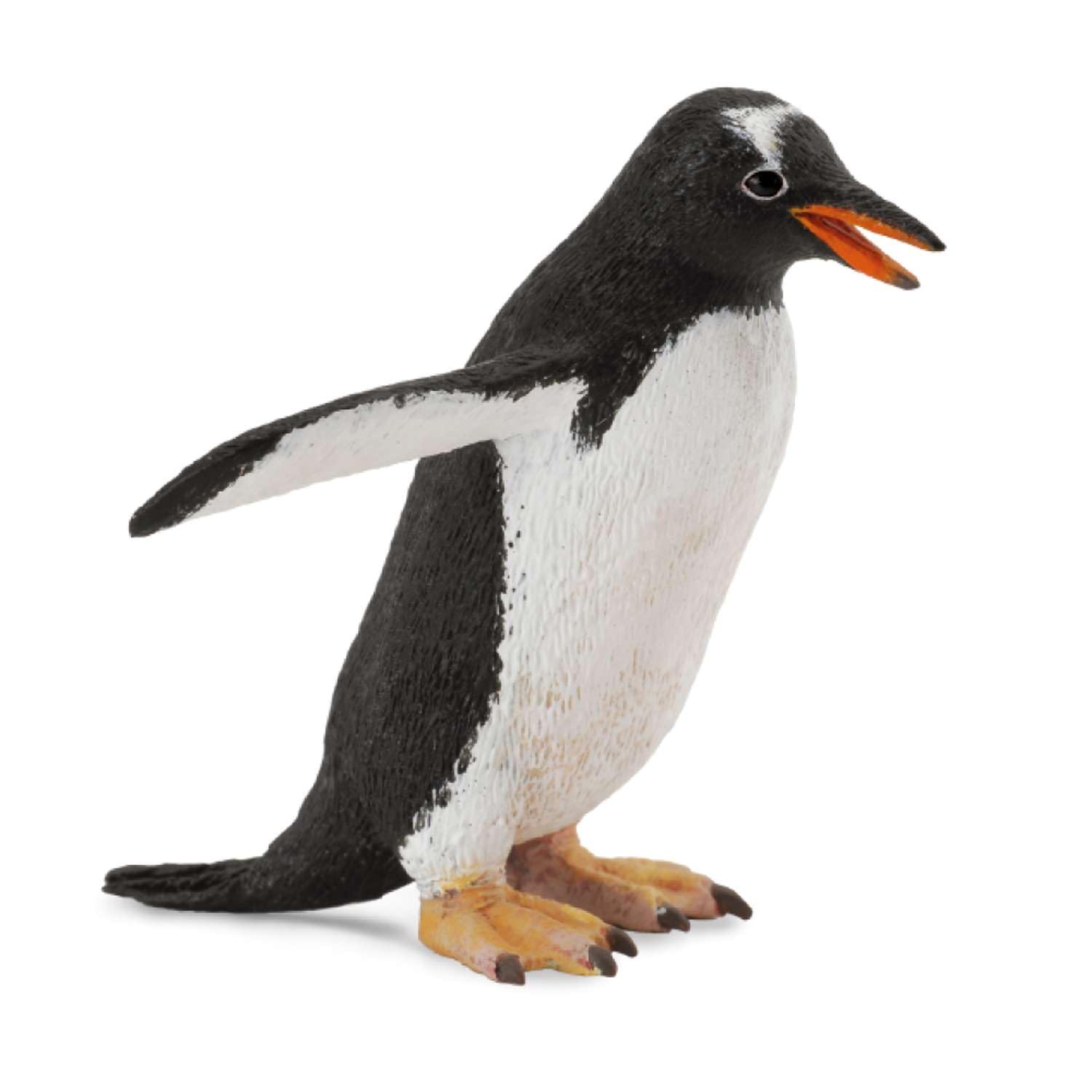 Amazon.co.jp: COLLECTA Collcta ジェンツーペンギン 5.5cm×5.5cm
