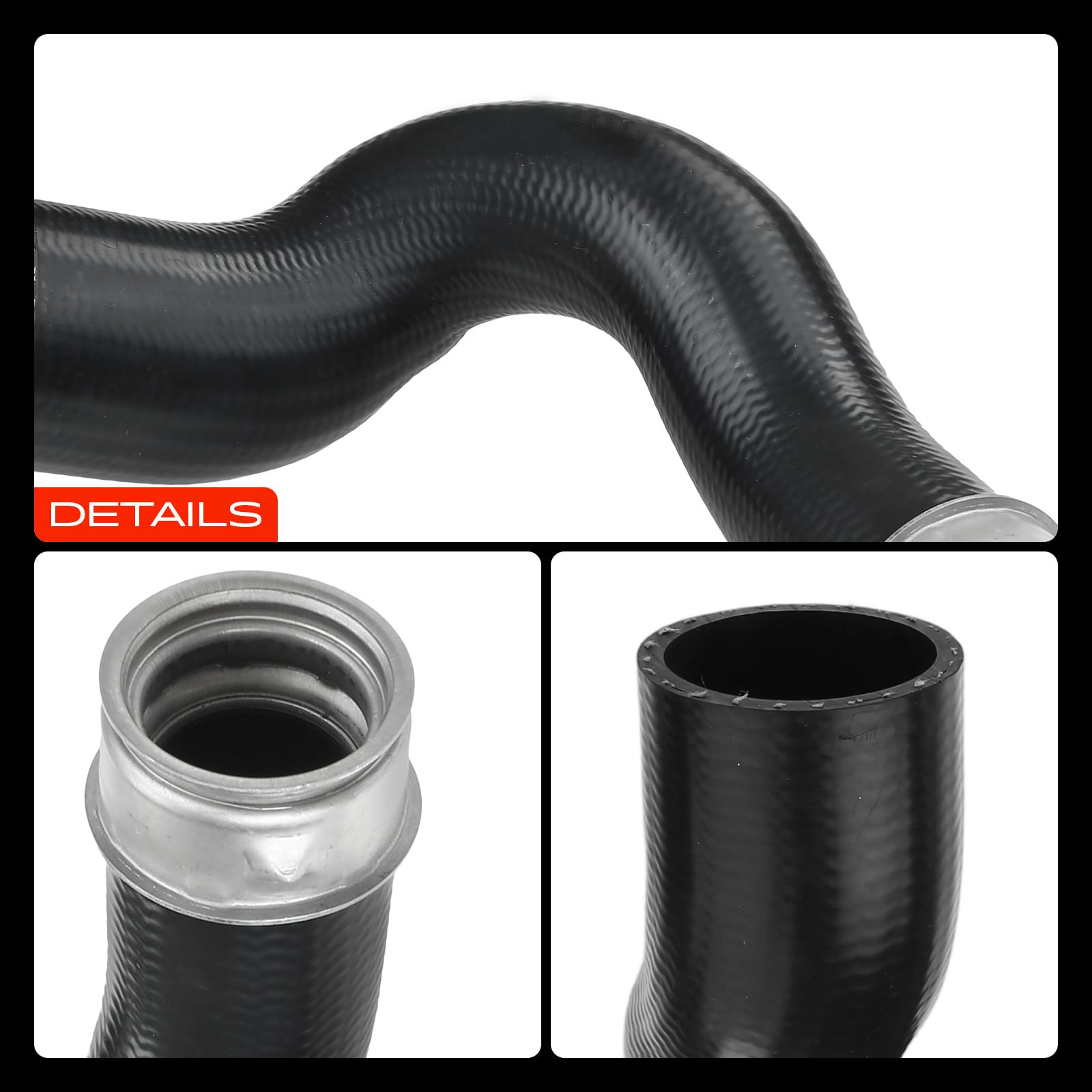 Frankberg Manguera de aire de carga Compatible con T.o.u.a.r.e.g 7P5 7P6 3.0 V6 TDI Q7 4LB 3.0 TDI quattr.o Q7 4MB 4M.G 4MQ 3.0 TDI quattr.o Q7 4MB 4M.G 4MQ 3.0 TDI e-tron quattr.o 7P0145738D