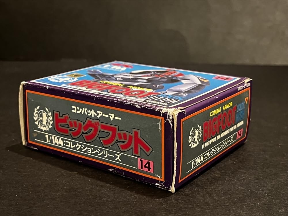 Amazon.co.jp: 当時 太陽の牙 ダグラム 1/144 ビックフット 昭和