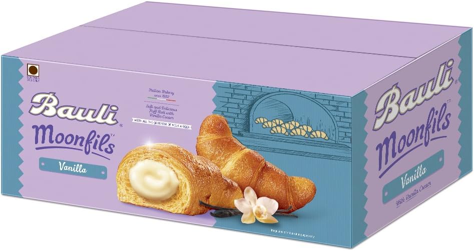 Moonfils, Vanilla, 47g (Pack of 20)