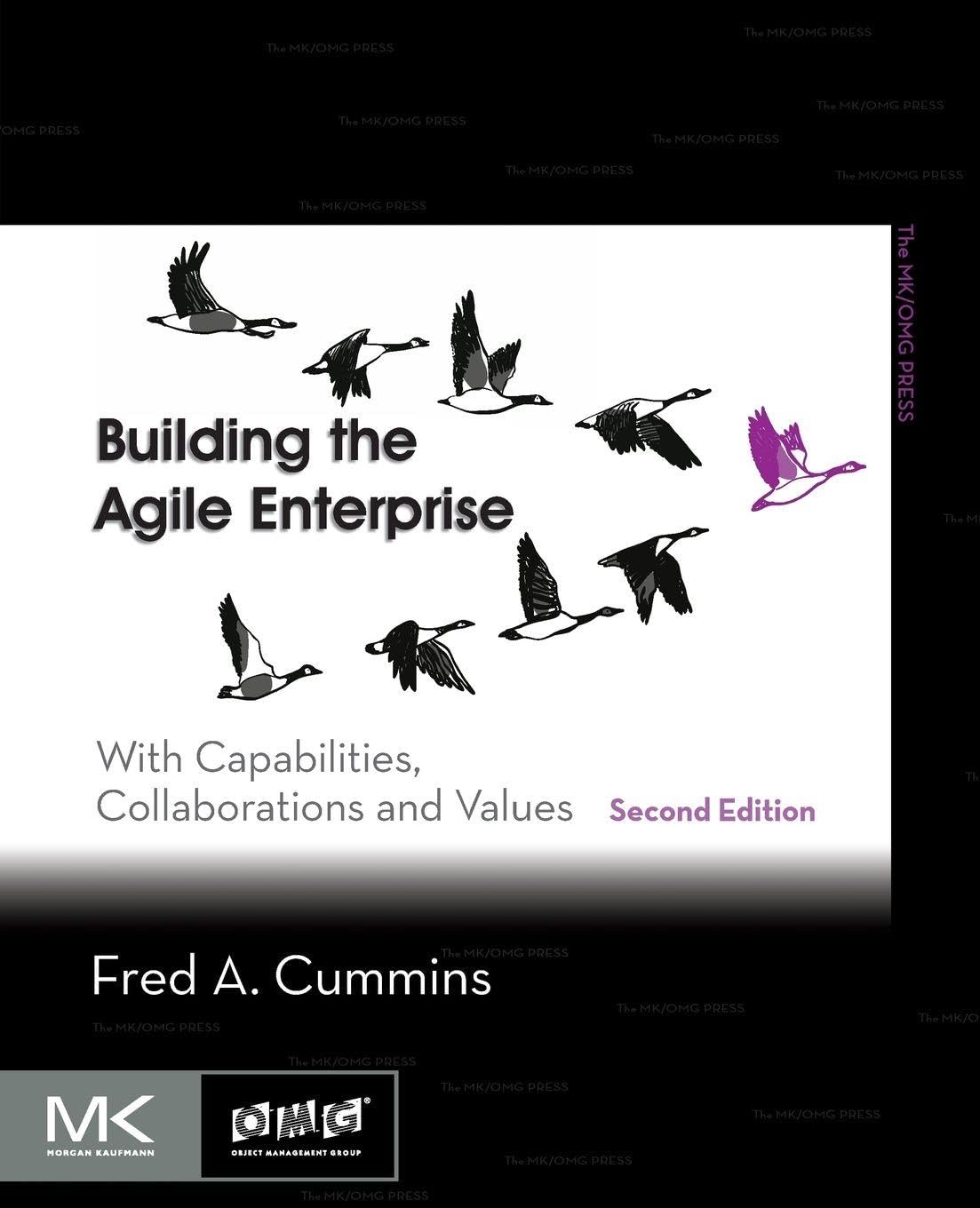 Buy Building the Agile Enterprise: With Capabilities, Collaborations and Values (The MK/OMG Press) — BookShops.in