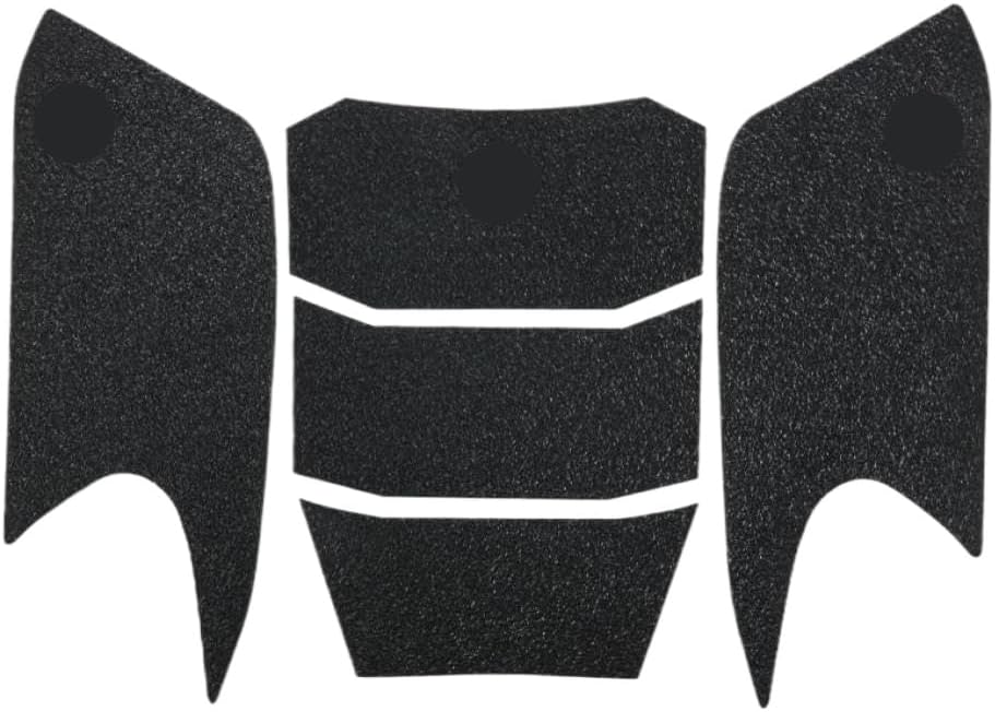 Fuel Tank Side Pad Patches Compatible With CB500X 2013 On Fishbone Anti Slip Protection