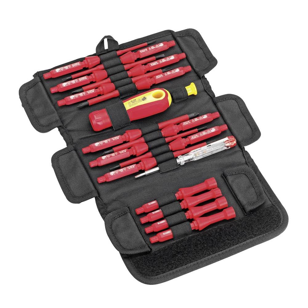 CIMCO 117862 - Juego de destornilladores (18 piezas)