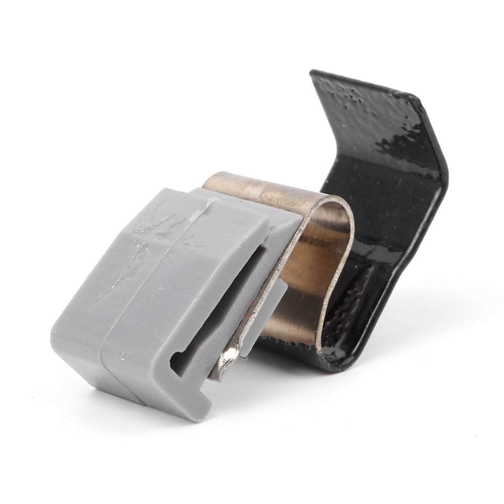 Fuel Tank Lid Spring Clip Door Gas Spring Mount for Mitsubishi Vehicles, Model MR970563, Brand New