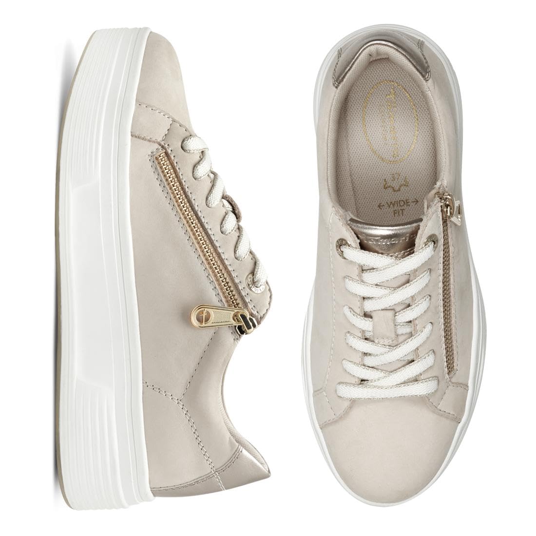 Tamaris Wide FIT Sneaker 8-83726-44 H-Weite