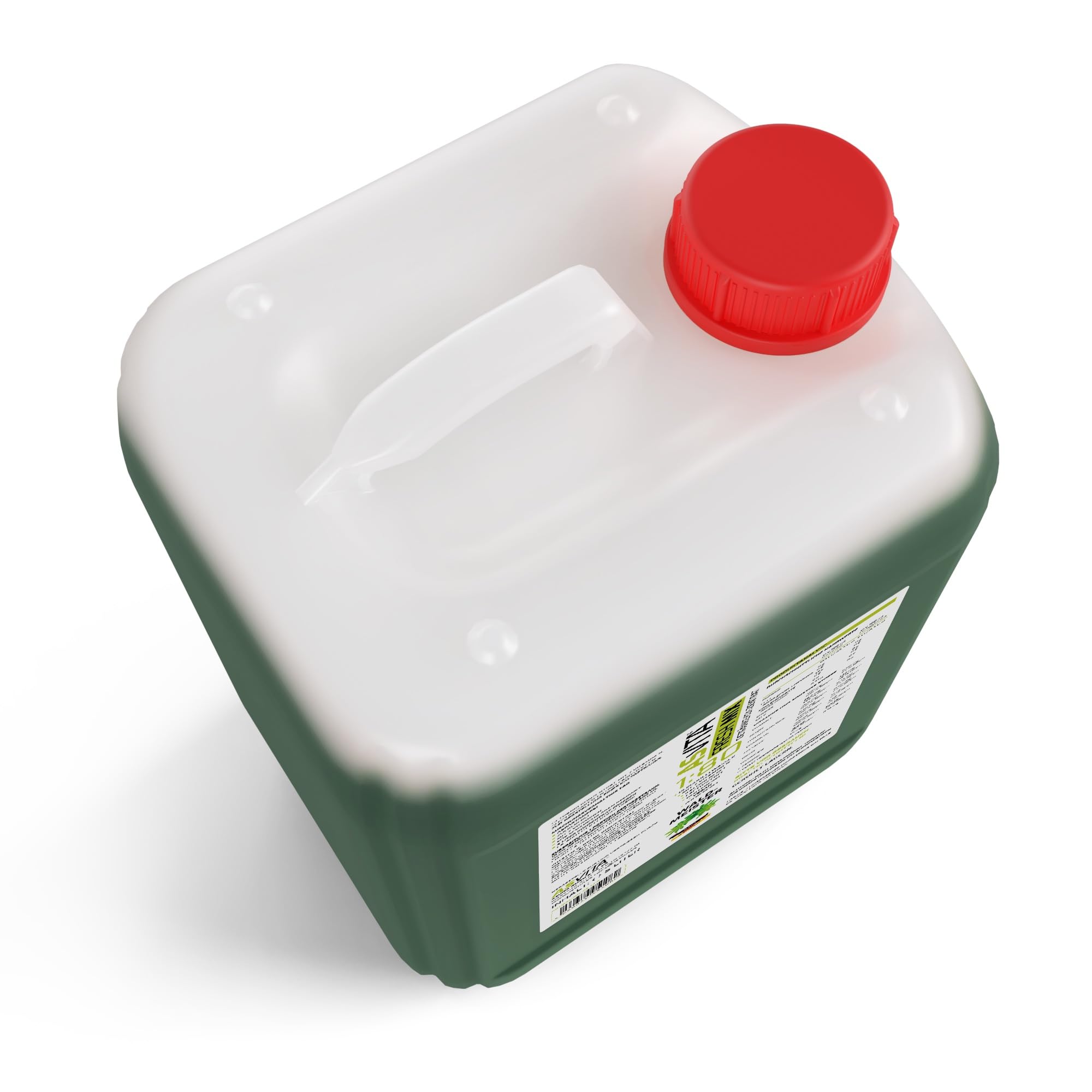 AsVita Getränkekonzentrat Fresh Mix 1:80 | 5 Liter Kanister - Getränkesirup zuckerfrei - 22 leckere Geschmacksrichtungen (Waldmeister)