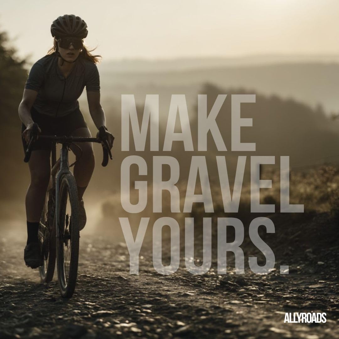 Gravel Cargo Bib Shorts Damen Fahrradhose mit 3D Sitzpolster,4 Taschen und Powerband-Radhose für Gravel, Bikepacking, Rennrad