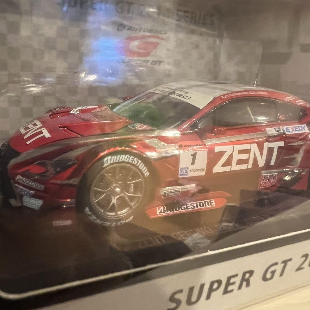 Amazon.co.jp: EBBRO 1 43 super GT ZENT 2014 No.1 45066 : おもちゃ