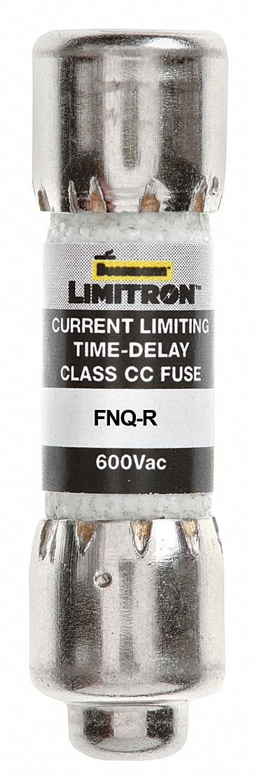 Bsmann By Eaton   FNQ R 3 1/2   Fe, Class CC, Time Delay, 3 1/2 A, 600 VAC, 0.41 / 0.005 In - Foto 8