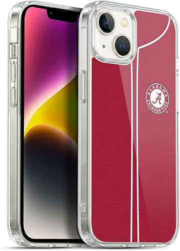 Miniatura 21 de Head Case Designs Funda de gel con logotipo oficial de la Universidad de Alabama UA [protección de grado militar] compatible con Apple iPhone 11