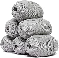 Vista 24 de Superwash - Juego de 3 madejas de hilo de lana 100% pura (5.25 onzas), peso DK, procedente directamente de Perú, celestial suave y perfecto