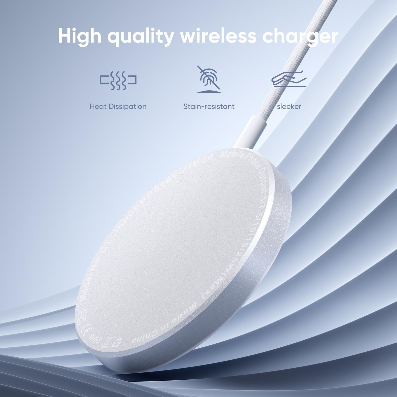 Amazon.co.jp: 25W Magsafe充電器、ワイヤレス充電器【急速充電器