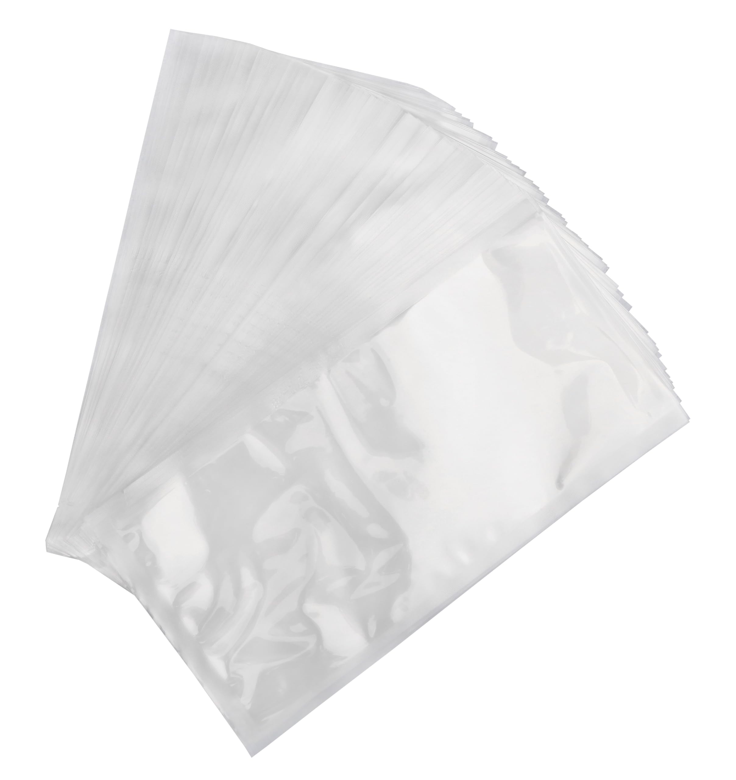 METRO Professional Sachets sous Vide, PA/PE, 15 x 30 cm, 90 µm, résistant jusqu'à 100°C pour Max. 4h, Convient pour sous Vide, 1600 pièces