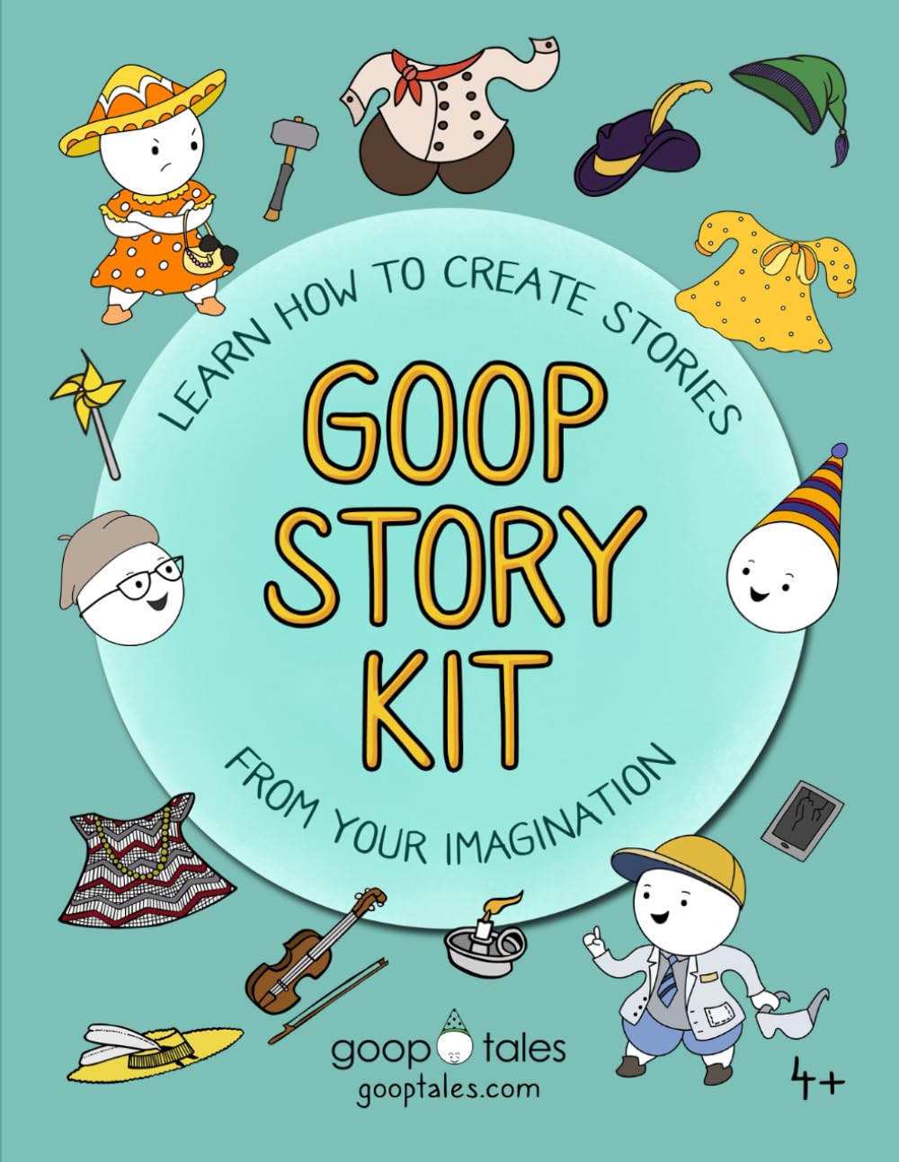 Goop Story Kit: Learn how to create stories from your imagination