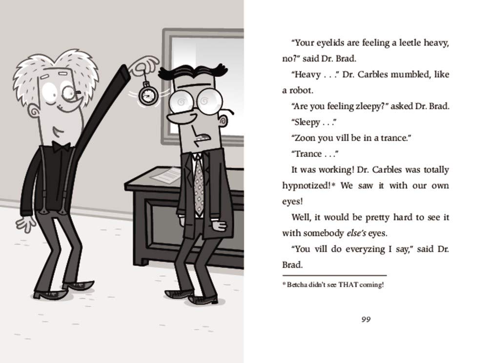My Weirder-est School #7: Ms. Jo-Jo Is a Yo-Yo!      Paperback – February 16, 2021