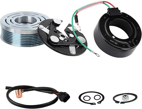 Kit de ensamblaje de embrague de compresor de CA Endxedo Reemplazo del embrague del compresor de CA para Honda Civic 1.8L 2006-2011