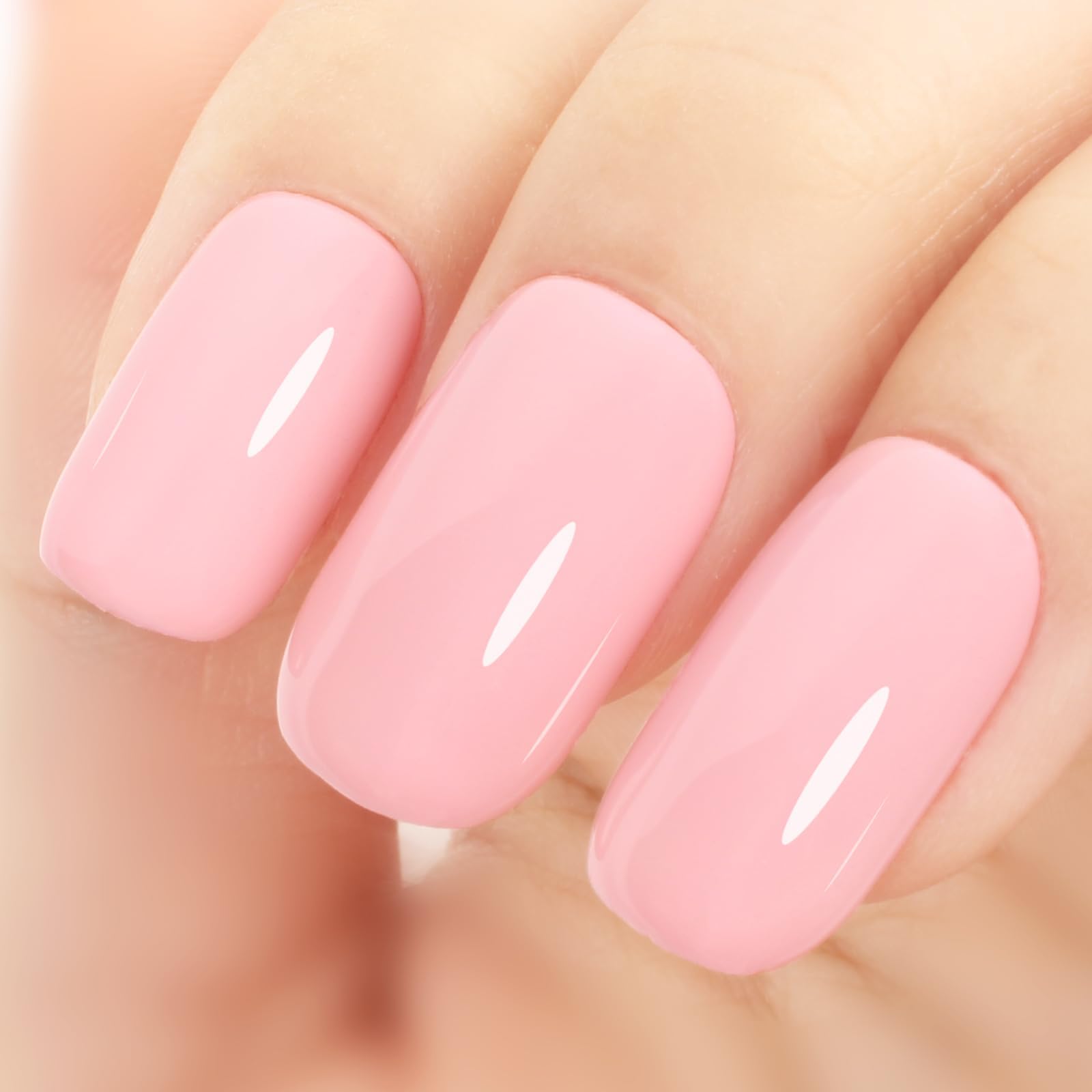 Amazon.com: TUTUYU Ballerina Pink Gel Nail Polish, 0.51 Fl Oz UV LED Light  Soak Off Nude Pink Gel Polish for Manicure Salon or DIY Nail Art at  Home,Gift for Women Girls -