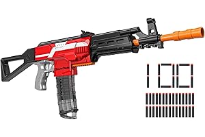 Kids Automatic Foam Shooter: The Ultimate Toy Nerf Pulse Rifle for Thrilling Battles