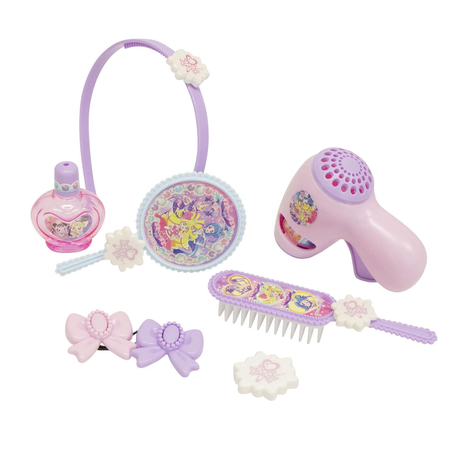 Amazon.co.jp: マルカ(Maruka) キミとアイドルプリキュア ヘアーメイク