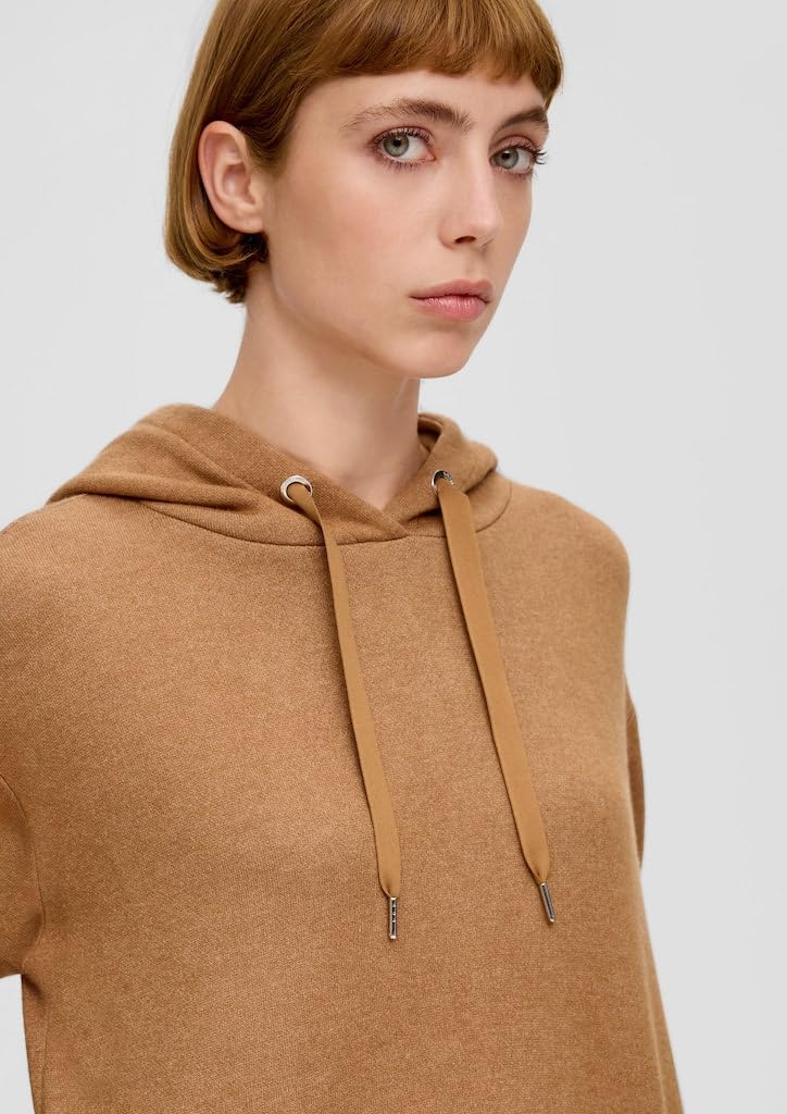 s.Oliver Sweatshirt mit Kapuze Felpa con Cappuccio Donna