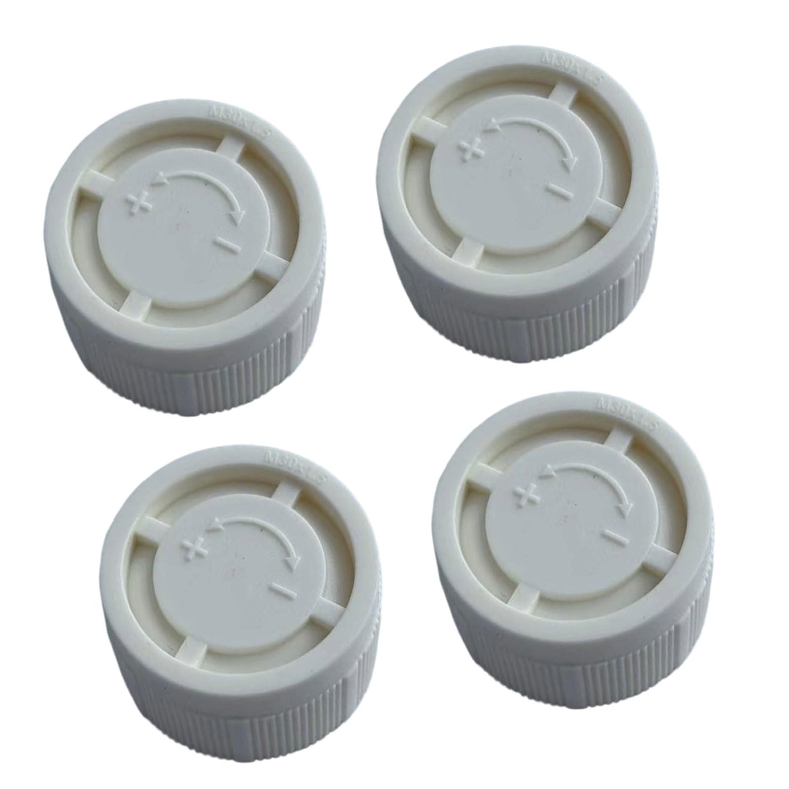 Stylish White M30x1.5 Radiator Thermostat Cap Heating Thermostatic Regulating Universally Efficient Heat Radiator Temperature Adjuster