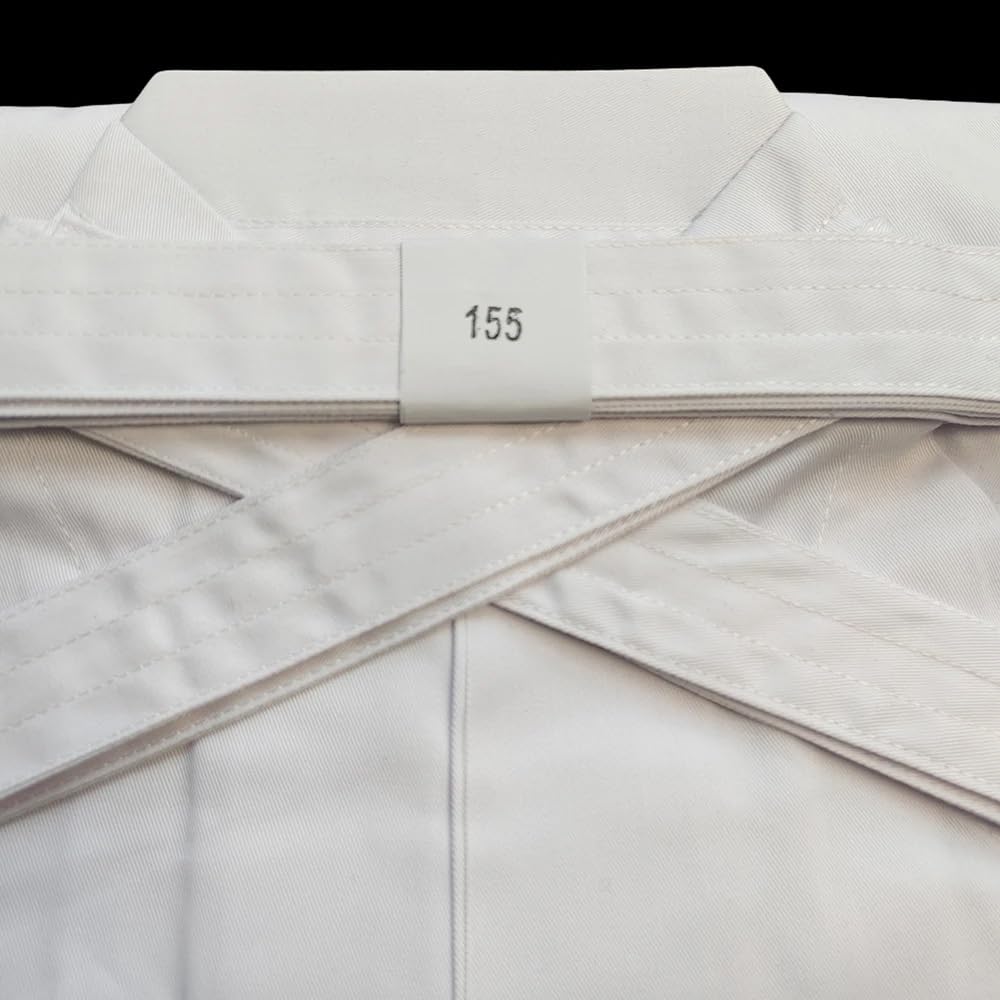 Hakama Kendo Gi Aikido Samurai Hakama Martial Arts Clothing Kimono Koszulki Kostiumes Formal Kyudo Kimono 2 szt. 155 cm