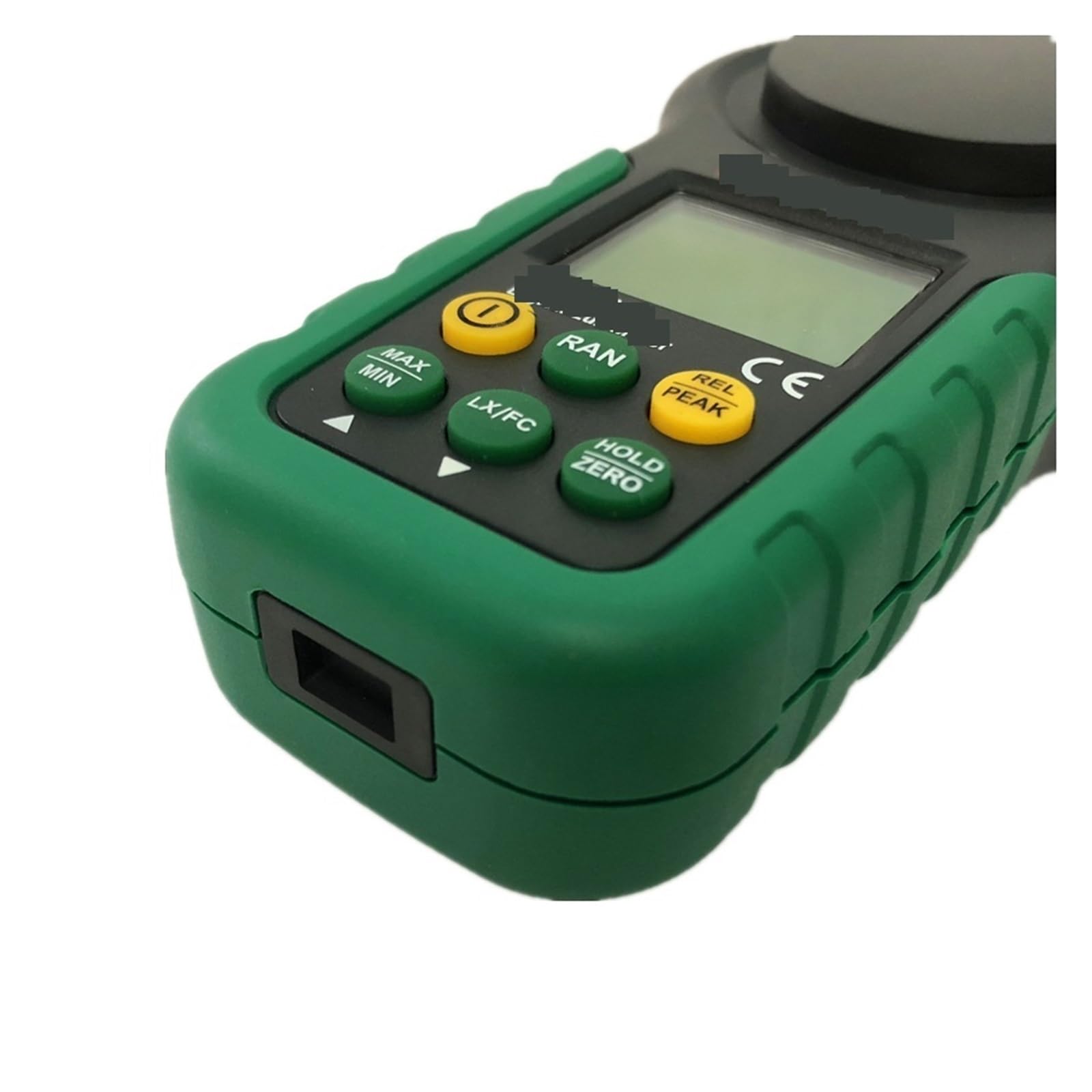 Medidor de luz, Medidor De Lux Medidor De Luz De 200,000 Lux Prueba Spectra Rango Automático Iluminómetro De Luxómetro Digital De Alta Precisión para Cultivo y mediciones de Plantas de Interior