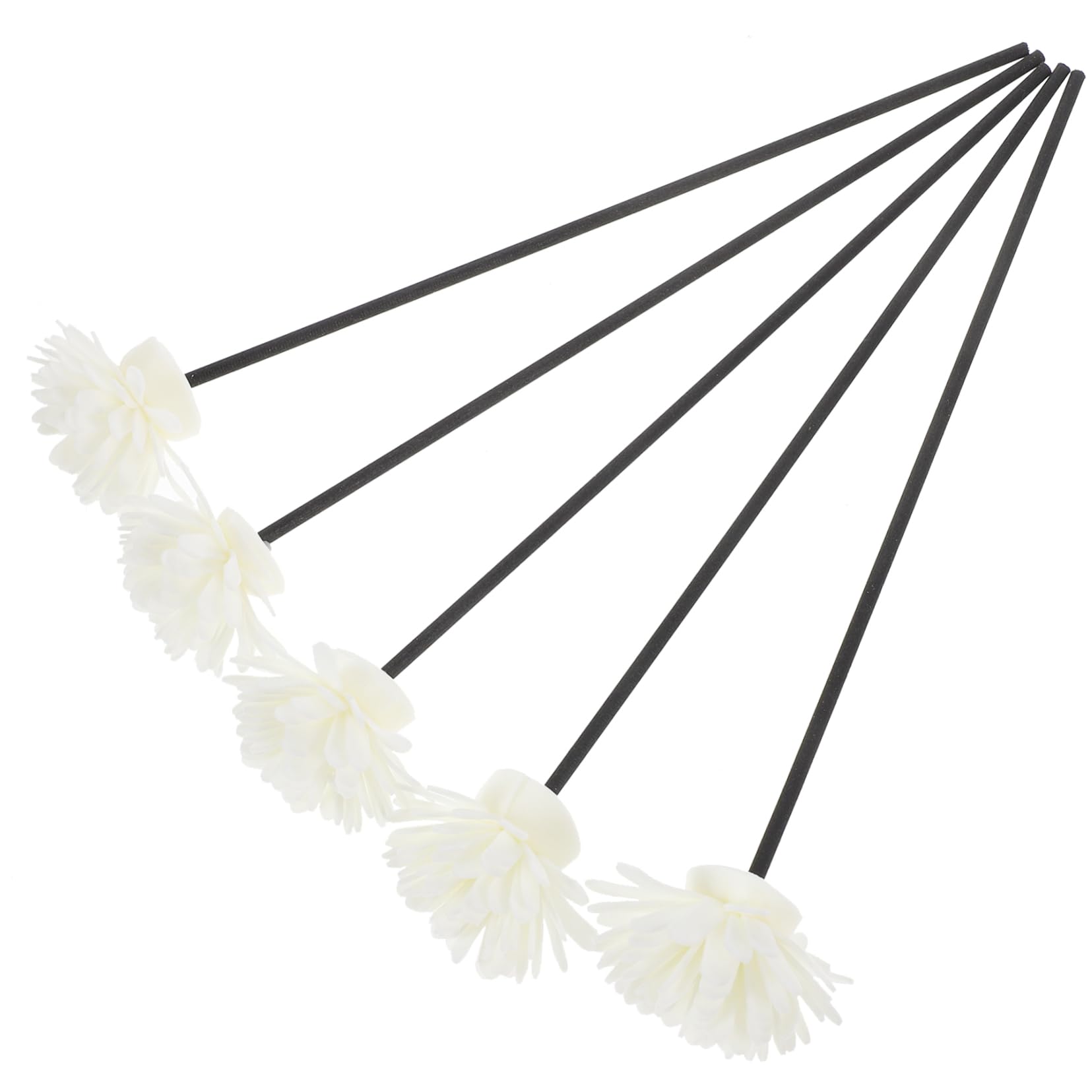 Levemolo 10pcs Aromatherapy Rattan Diffuser Sticks Scent Sticks for Essential Oil Diffusers Artificial Flower Scent Rods