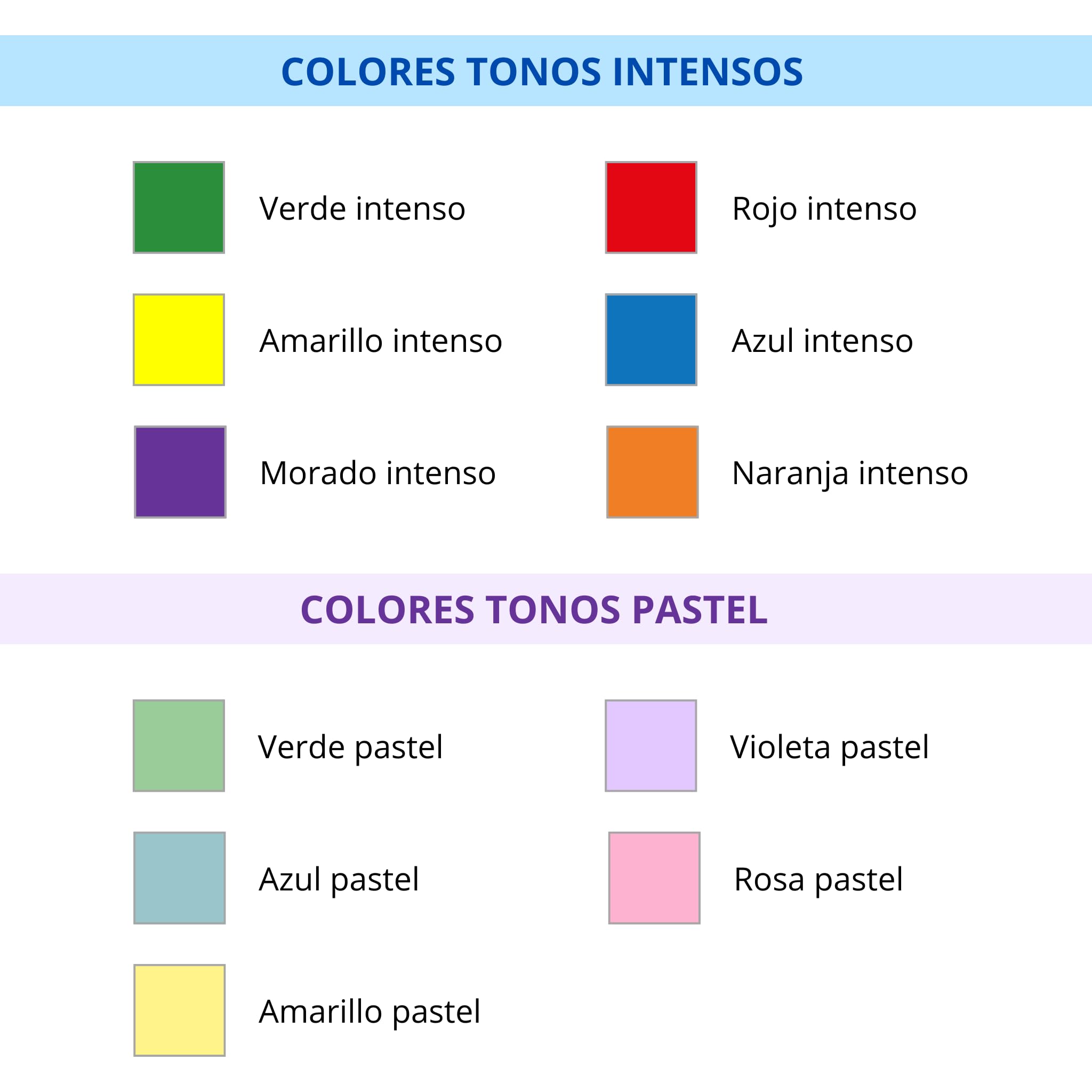 Folios Colores Pastel + Intensos A4 80 g 200 hojas Papel multifunción para Impresoras Inkjet y Láser 210 x 297 mm