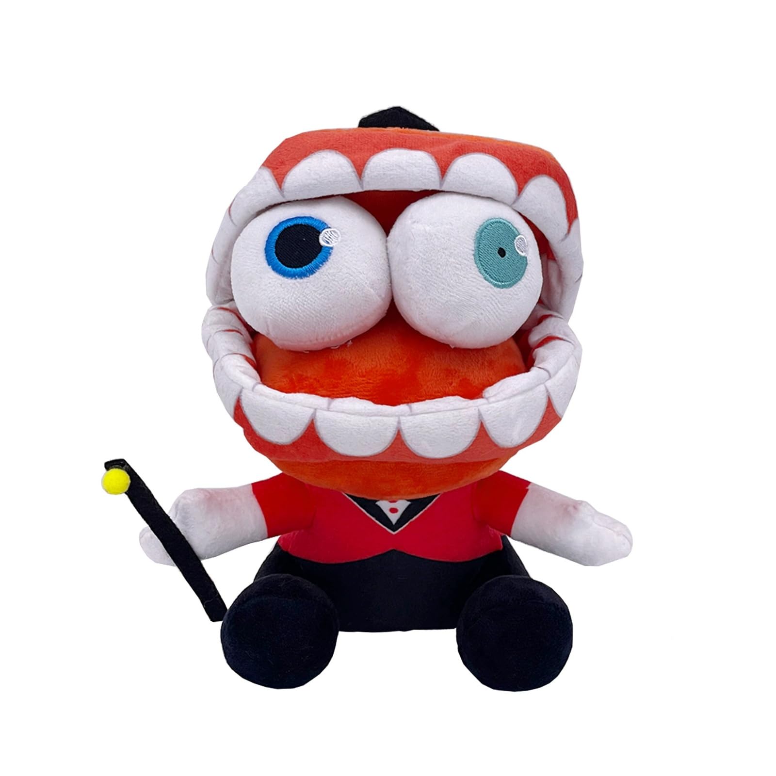 Amazing Circus Plush Circus Merch Cute Cartoon Character Pomni Jax Plushies Doll Soft Plushies Stuffed Animal Gift for Fans A24
