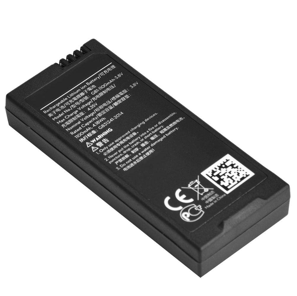 3,8 V 1100 mAh Flugbatterie Emergency für RC Quadcopter Ersatzteile Drohnenbatterie Mountaineering Camping