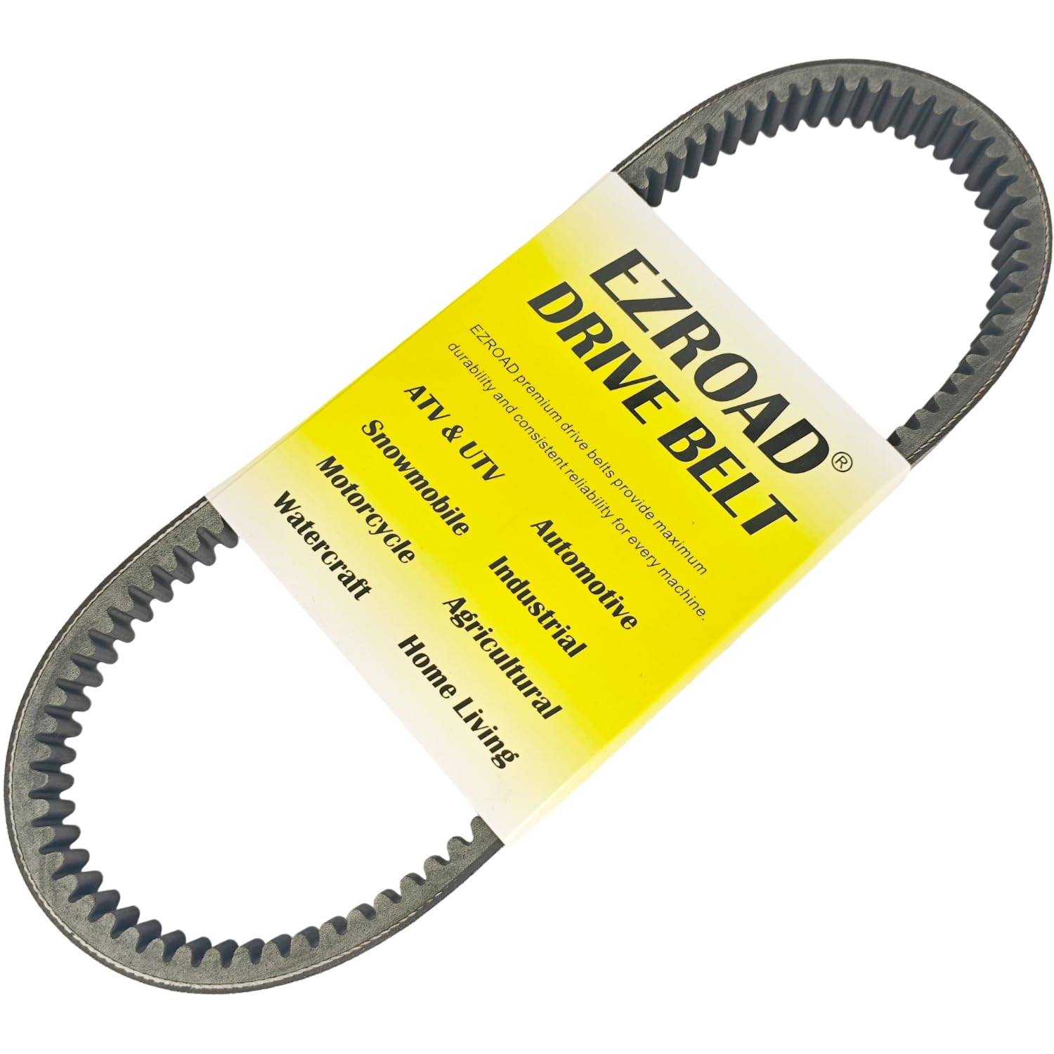 EZROAD CVT Drive Belt 59011-1070 Compatible with Kawasaki 2000 2007 & Prior Mule 2500 2510 2520 KAF620 UTV Converter 4X4 Diesel KAF620 Turf 20G4272 590111070 Utility Terrain Vehicle Transmission