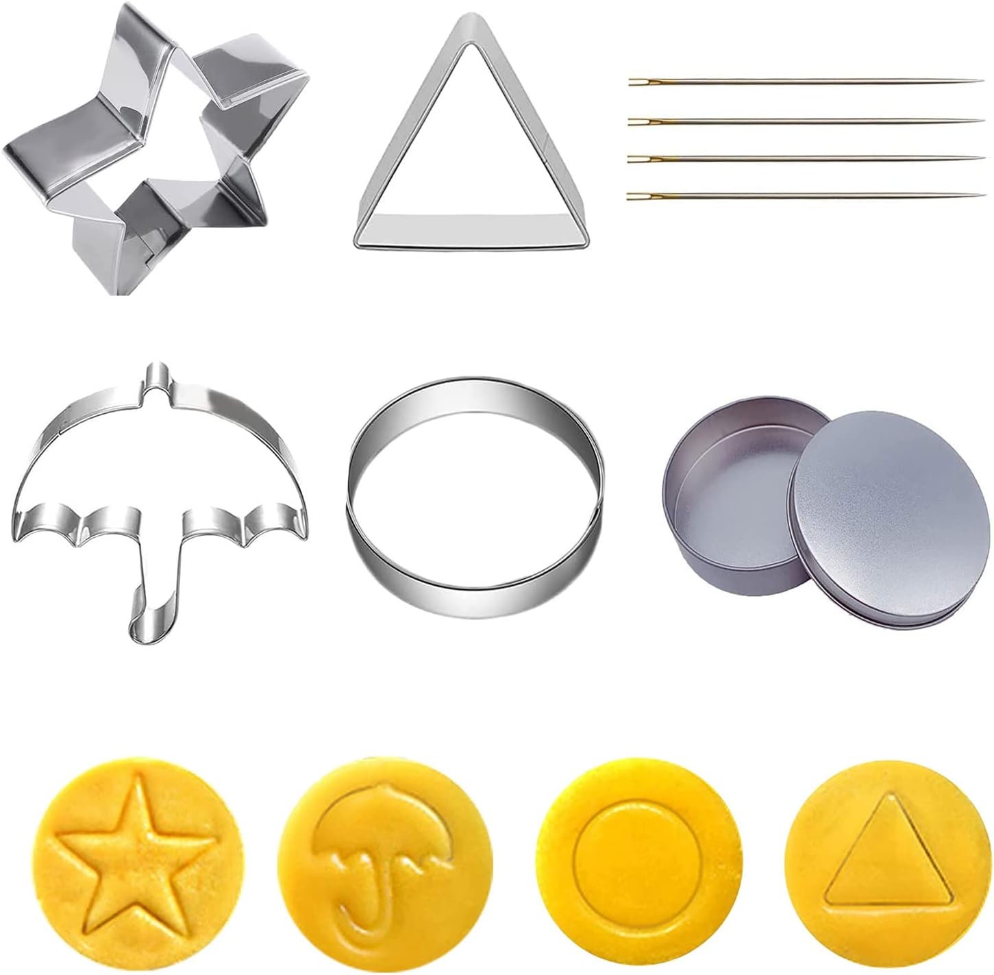 MaKa Squid Sugar Pie Biscuits Making Tools