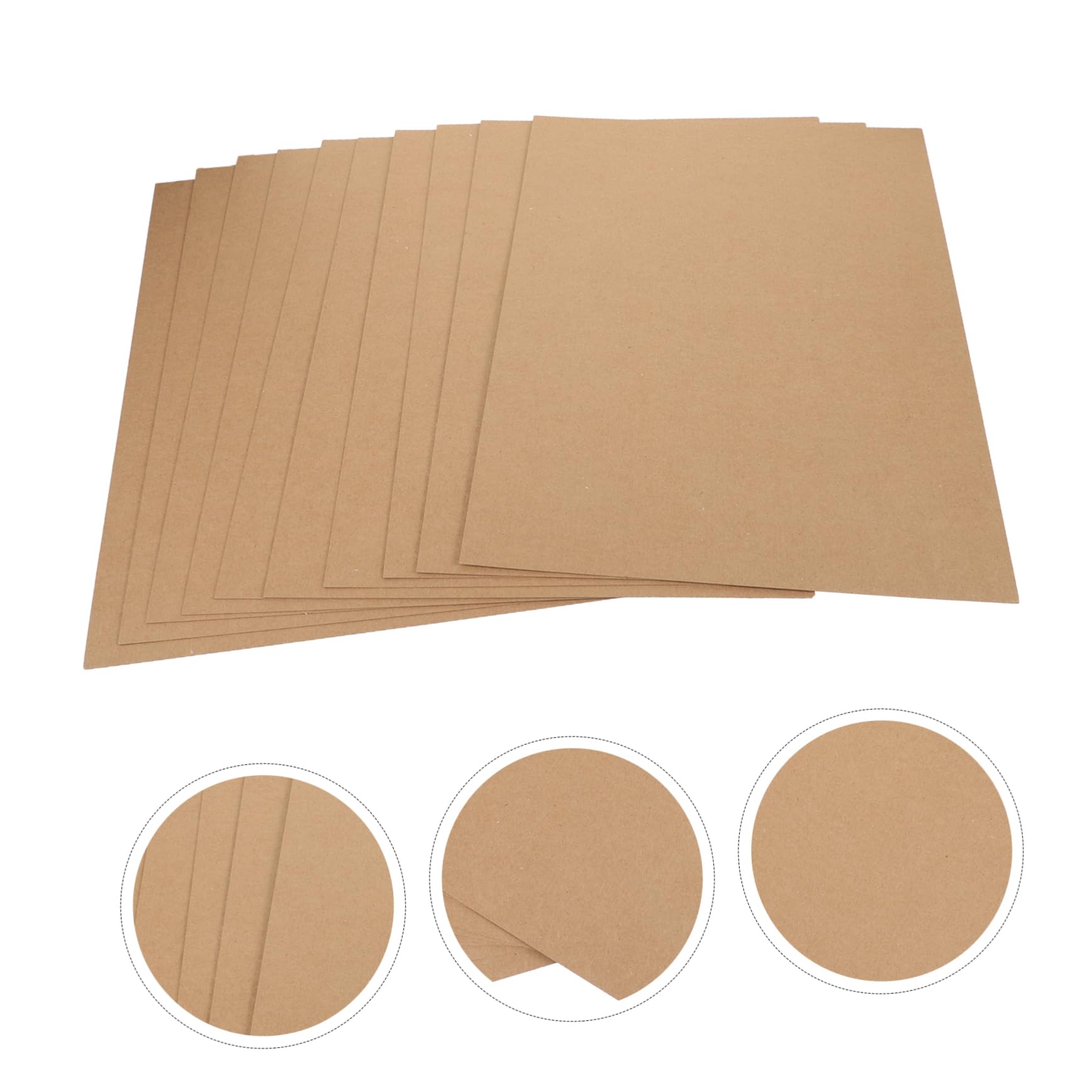 Skizzenpapier zum Zeichnen für Schüler Malen Papier, 10 Blatt