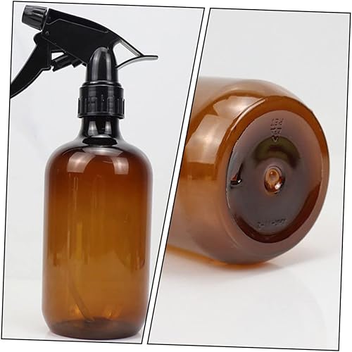 Miniatura 5 de YARNOW 9 Pcs 500ml Watering Can Water Spray Bottle for Hair Refillable Bottle Air Plants Live Empty Spray Bottles Cleaning Spray Bottles Hair Mist