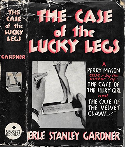 The Case of the Lucky Legs B000I6PUIS Book Cover