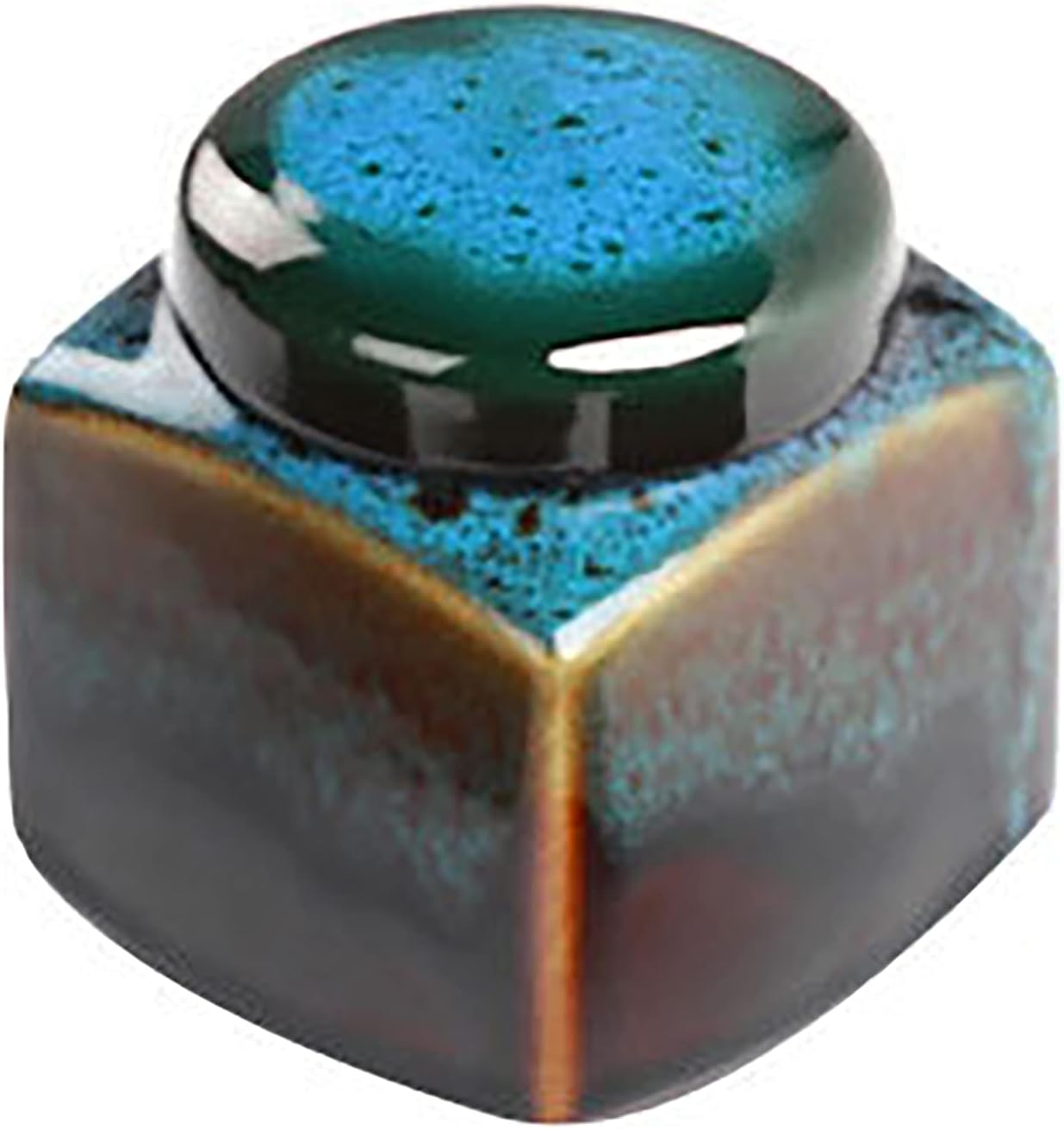 小型犬猫用セラミックペット骨 Dog Ra小動物記念火葬灰葬儀埋葬骨 Ur 9 5cm Blue 8cm Ur手作り記念品 永遠の記憶箱 品質保証