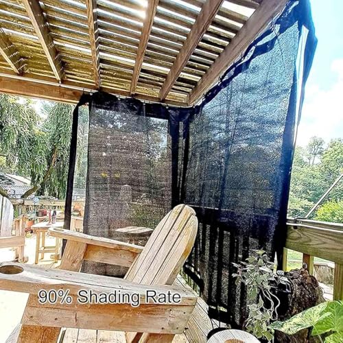 Voile d'ombrage respirante haute densité 3x7m pour terrasse chic - 6