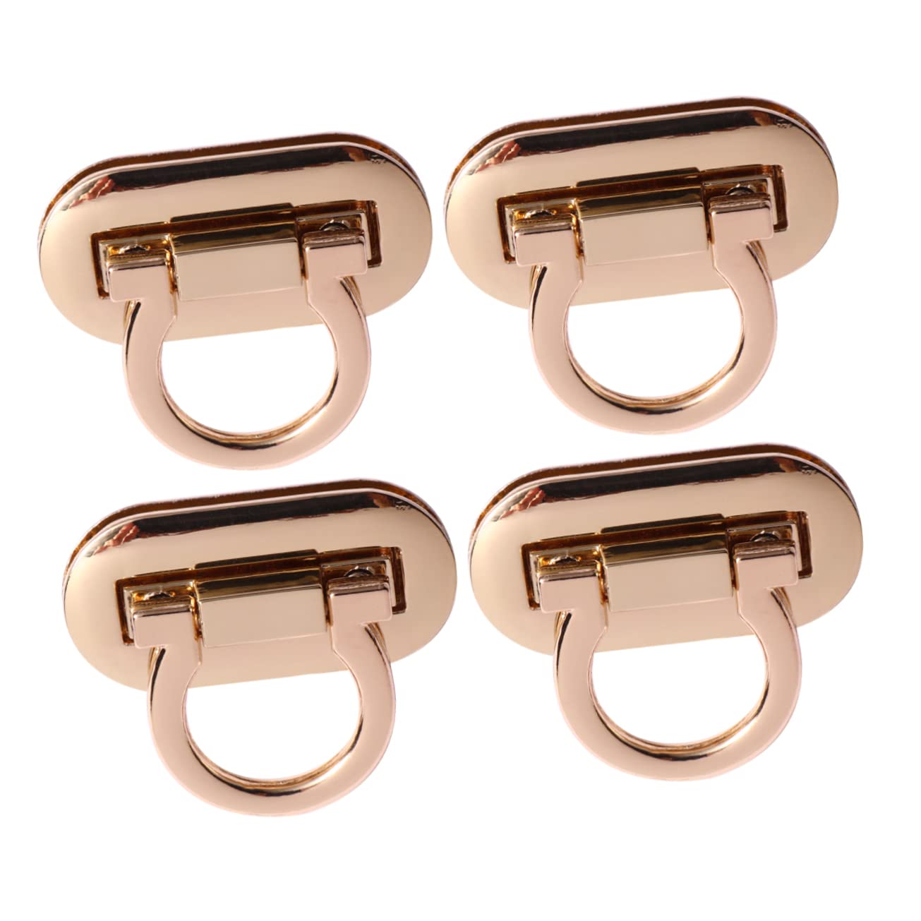Artibetter 12piezas Cerraduras De Equipaje De Aleación Duraderas De Accesorios Para Maletas Diseño Simple y Ligero Color Dorado Fácil Instalación y Reemplazo De Cerraduras Dañadas
