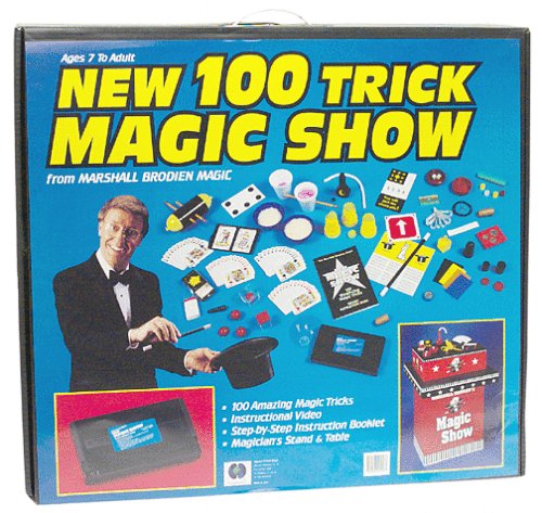 Amazon.com: 100 Trick Magic Set : Movies & TV